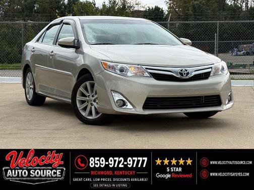 Creme Brulee 2014 Toyota Camry XLE