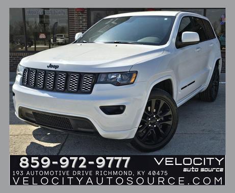 Bright White Clearcoat 2019 Jeep Grand Cherokee Altitude SUV