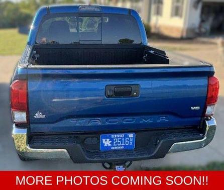 Blazing Blue Pearl 2017 Toyota Tacoma TRD Off Road