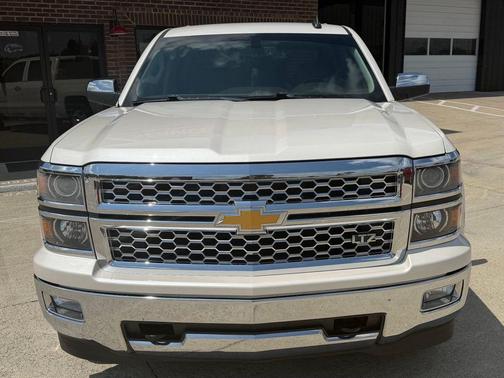 White Diamond Clearcoat 2015 Chevrolet Silverado 1500 LTZ