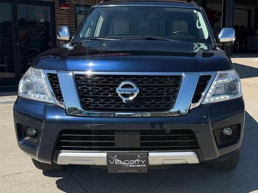 Hermosa Blue 2018 Nissan Armada SL