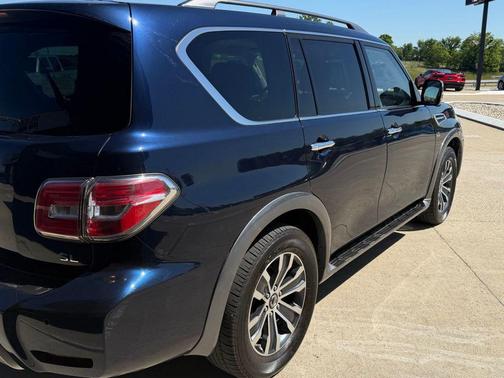 Hermosa Blue 2018 Nissan Armada SL