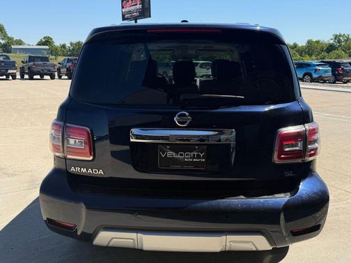 Hermosa Blue 2018 Nissan Armada SL