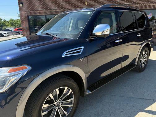 Hermosa Blue 2018 Nissan Armada SL