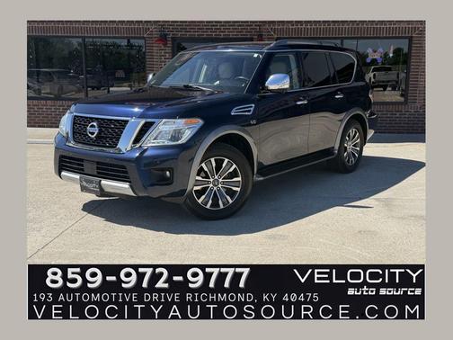 Hermosa Blue 2018 Nissan Armada SL