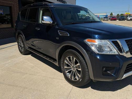 Hermosa Blue 2018 Nissan Armada SL