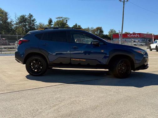 Blue Pearl 2024 Subaru Crosstrek Wilderness