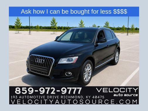 Brilliant Black 2016 Audi Q5 2.0T Premium