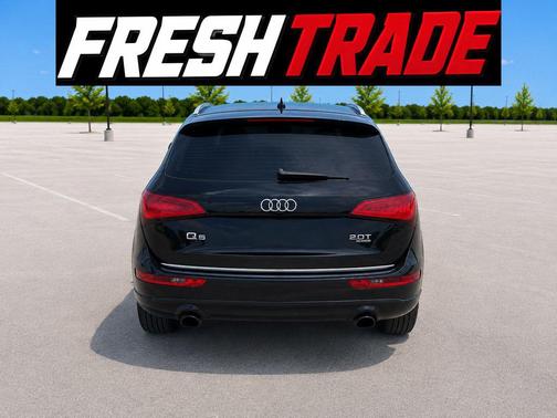 Brilliant Black 2016 Audi Q5 2.0T Premium