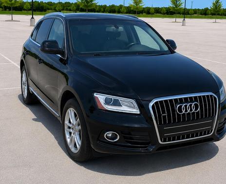 Brilliant Black 2016 Audi Q5 2.0T Premium