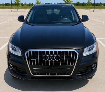 Brilliant Black 2016 Audi Q5 2.0T Premium