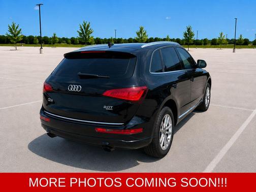 Brilliant Black 2016 Audi Q5 2.0T Premium