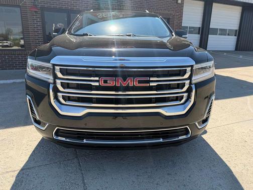 Ebony Twilight Metallic 2023 GMC Acadia AWD SLT