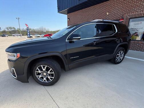 Ebony Twilight Metallic 2023 GMC Acadia AWD SLT