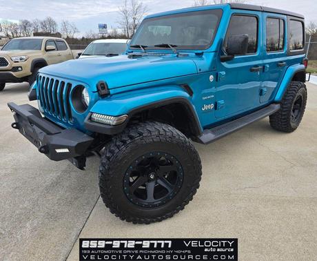 2019 Jeep Wrangler Unlimited Sahara