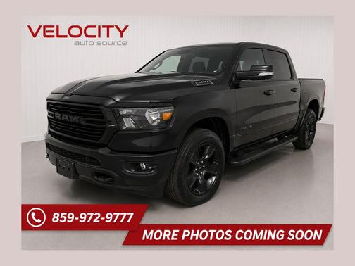 Diamond Black Crystal Pearlcoat 2020 RAM 1500 Big Horn/Lone Star