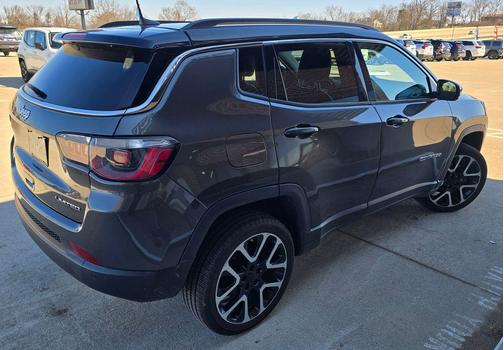 2018 Jeep Compass Limited