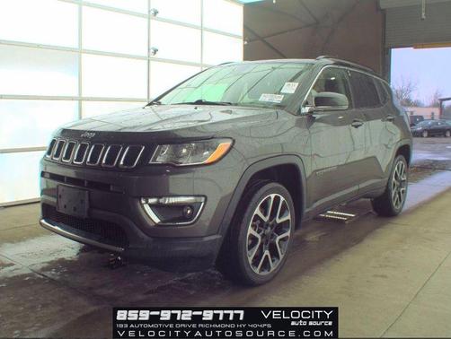 2018 Jeep Compass Limited