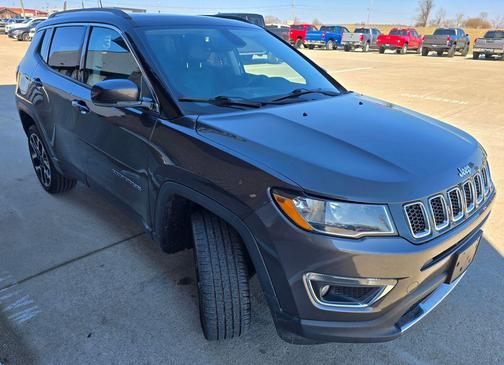 2018 Jeep Compass Limited