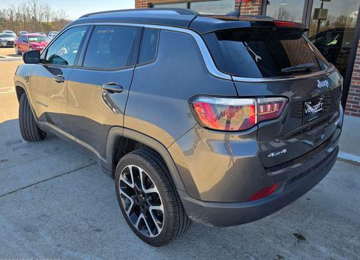 2018 Jeep Compass Limited