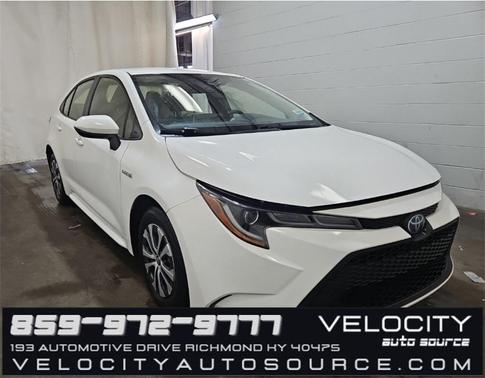 2021 Toyota Corolla Hybrid LE