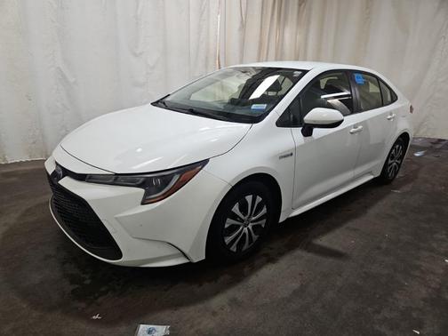 2021 Toyota Corolla Hybrid LE