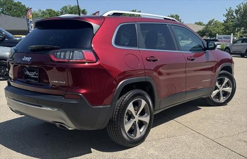 2019 Jeep Cherokee Limited