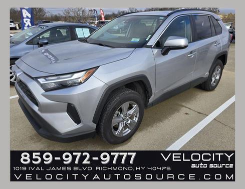 2022 Toyota RAV4 Hybrid XLE