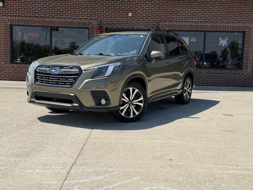 Green Metallic 2023 Subaru Forester Limited SUV