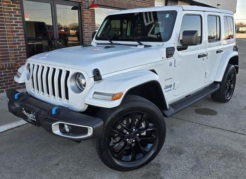 2022 Jeep Wrangler Unlimited 4xe Sahara