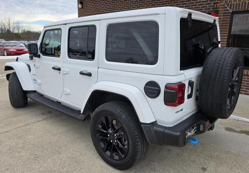 2022 Jeep Wrangler Unlimited 4xe Sahara