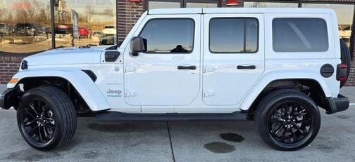 2022 Jeep Wrangler Unlimited 4xe Sahara