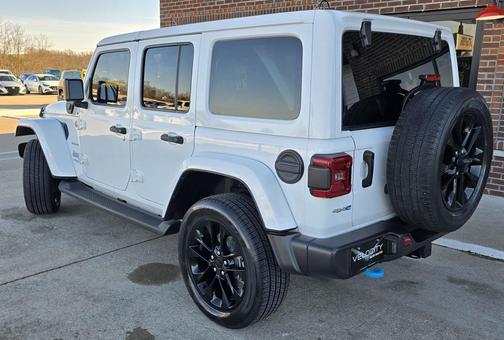 2022 Jeep Wrangler Unlimited 4xe Sahara