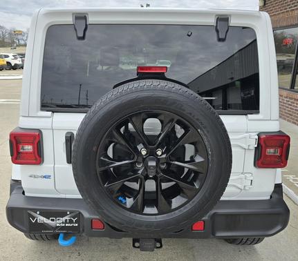 2022 Jeep Wrangler Unlimited 4xe Sahara