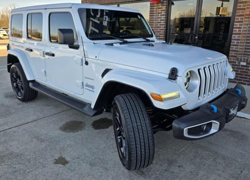 2022 Jeep Wrangler Unlimited 4xe Sahara