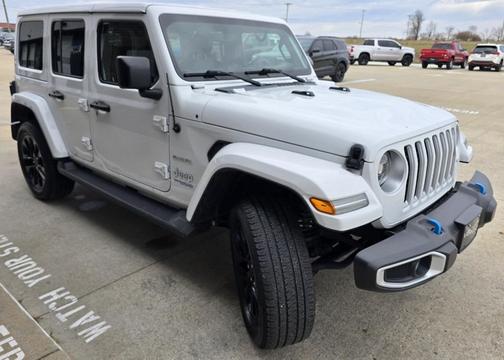 2022 Jeep Wrangler Unlimited 4xe Sahara