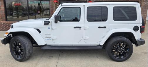 2022 Jeep Wrangler Unlimited 4xe Sahara