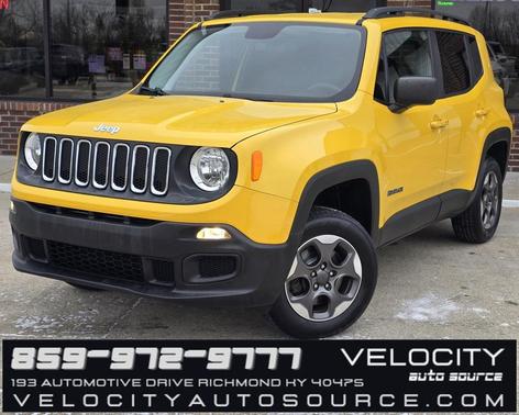 2017 Jeep Renegade Sport