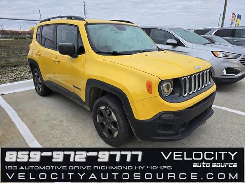 2017 Jeep Renegade Sport