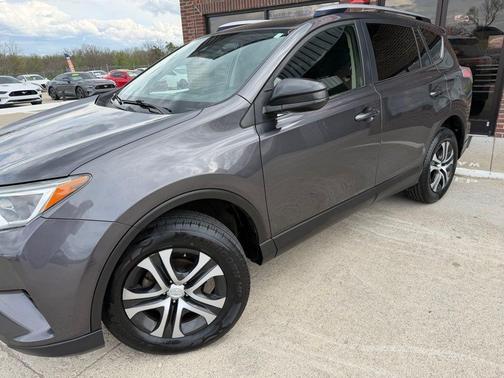Magnetic Gray Metallic 2017 Toyota RAV4 LE