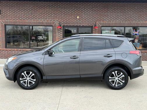 Magnetic Gray Metallic 2017 Toyota RAV4 LE