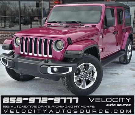 2021 Jeep Wrangler Unlimited Sahara