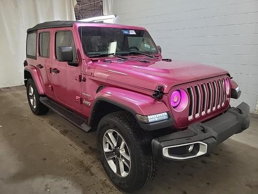 2021 Jeep Wrangler Unlimited Sahara