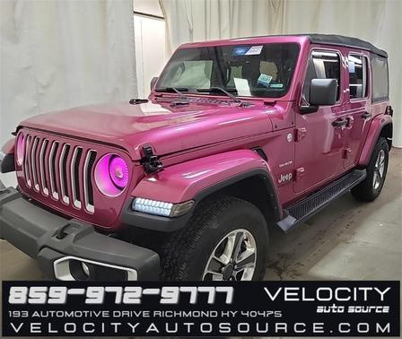 2021 Jeep Wrangler Unlimited Sahara