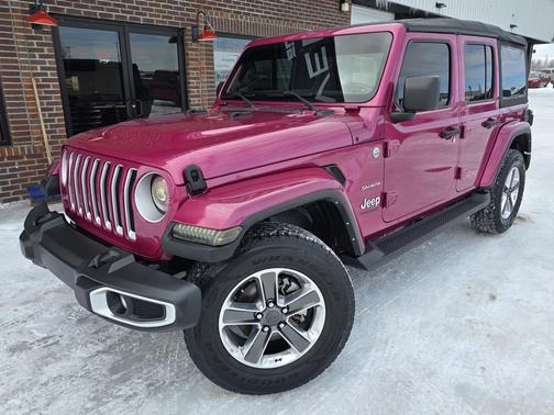 2021 Jeep Wrangler Unlimited Sahara