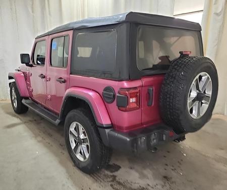 2021 Jeep Wrangler Unlimited Sahara