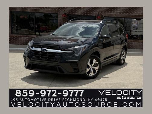 Crystal Black Silica 2023 Subaru Ascent Premium 7-Passenger