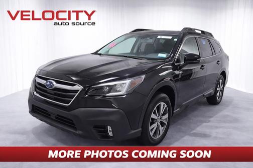 Crystal Black Silica 2023 Subaru Ascent Premium 7-Passenger
