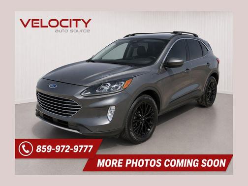 Carbonized Gray Metallic 2022 Ford Escape Titanium