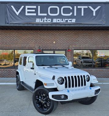 2021 Jeep Wrangler Unlimited 4xe Sahara High Altitude